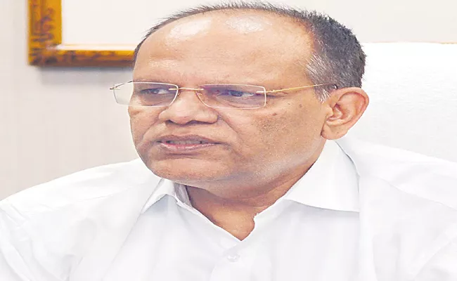 Telangana: CS Somesh Kumar Reviews Arrangements For Group 1 Prelims - Sakshi