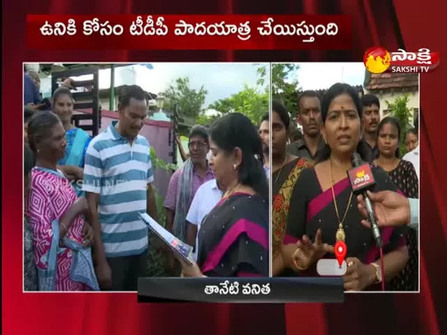 AP Home Minister Taneti Vanitha Comments On Amaravati Farmers march