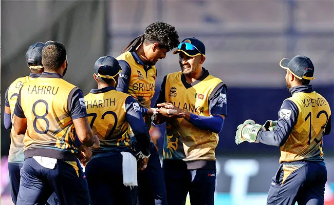 T20 WC: Sri Lanka Qualified Super-12 After Beat Netherlands By 16 Runs - Sakshi
