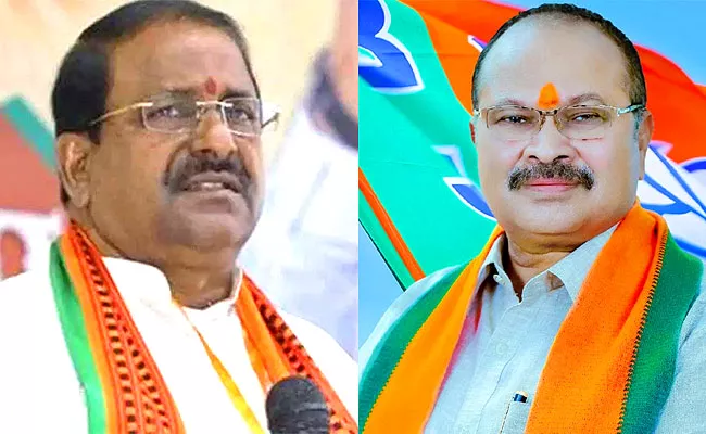Kanna Lakshminarayana Criticised AP BJP Chief Somu Veerraju - Sakshi