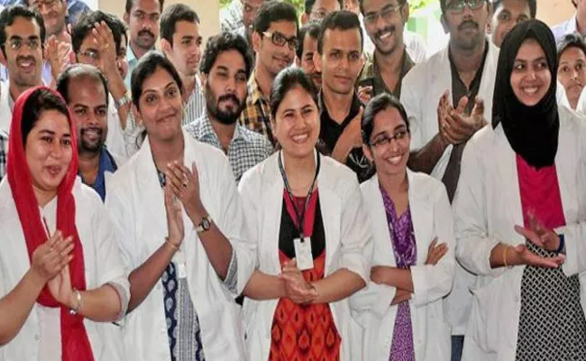AP Government Increased Junior Doctors Stipend - Sakshi