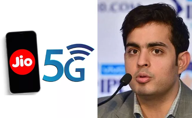 Reliance Jio Chairman Akash Ambani Launched 5g Wi Fi Services In India - Sakshi