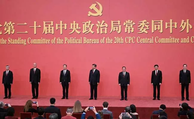 Chinese Communist Partys Top Body No Women First Time In 25 Years - Sakshi