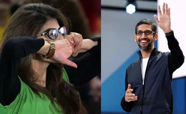 Google Ceo Sundar Pichai Gives Epic Reply To Pakistani Fan - Sakshi