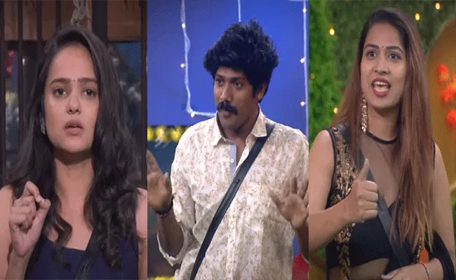 Bigg Boss Telugu 6: These Are In Nominations For Eighth Week - Sakshi