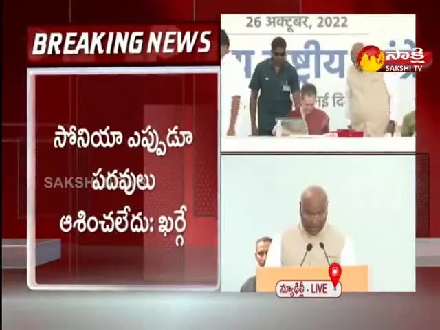 AICC President Mallikarjun Kharge Comments On Sonia Gandhi