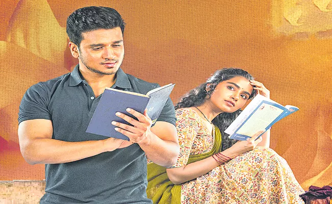 Nikhil resumes shooting for 18 Pages Shooting - Sakshi