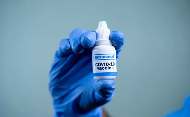 China launches a COVID-19 vaccine inhaled through the mouth - Sakshi