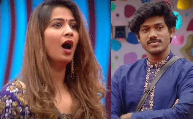 Bigg Boss Telugu 6: Inaya Bursts Into Tears After Surya Elimination - Sakshi