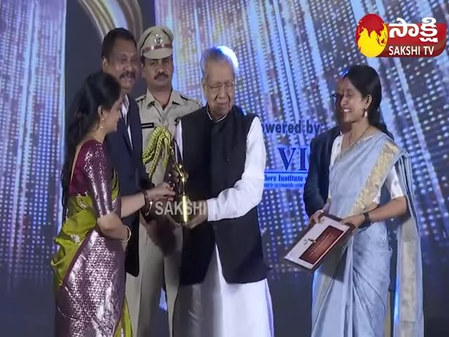 Sakshi Excellence Award 2021 : Business Person Of The Year Sunkari Chinnappala Naidu