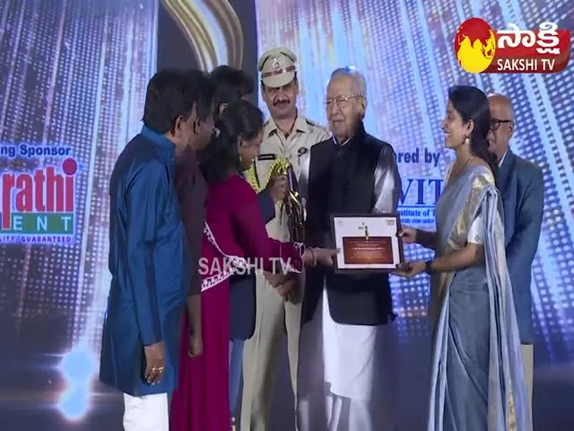 Sakshi Excellence Awards 2021 : Siddharth Srivasthav Pilli