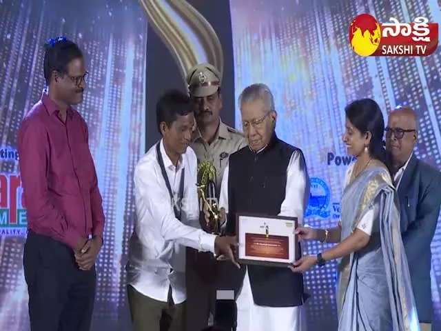 Sakshi Excellence Award 2021 : Young Achiever Of the Year Paladugu Gyaneshwar