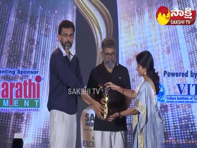 Sakshi Excellence Award 2021 : Critically Acclaimed Director Of The Year 2021 to Sekhar Kammula
