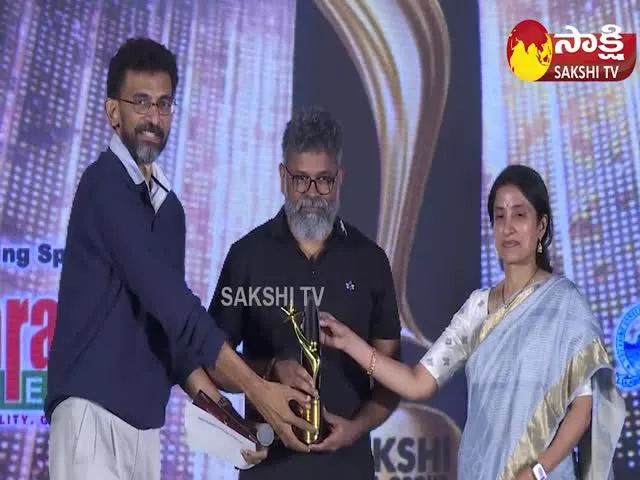 Sakshi Excellence Award 2021 : Most Popular Director Of The Year 2021 Award To Sukumar