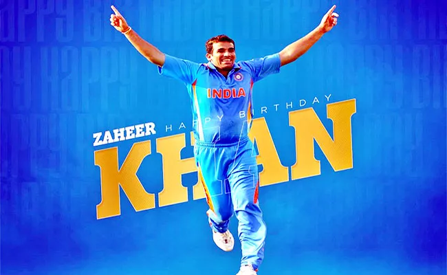 Happy Birthday Zaheer Khan: Intresting Facts How Engineer Turns Cricketer - Sakshi