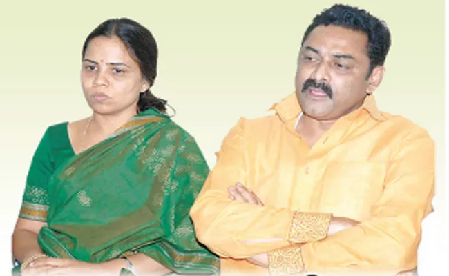 Cheating case Petition Allagadda Court Bhuma Nagireddy Couple - Sakshi