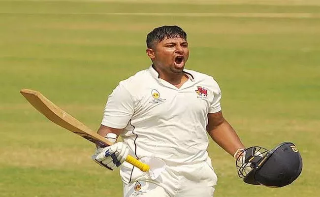 Fans Questions Indian Selectors For Not Selecting Sarfaraz Khan For Bangladesh Test Series - Sakshi