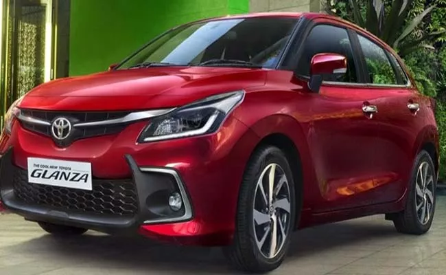 Toyota Glanza Now Get CNG Variants Bookings Open - Sakshi