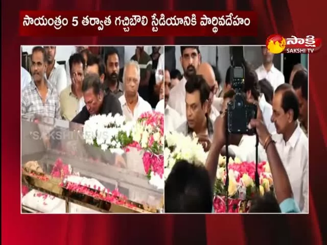 Hero Mohan Babu Pays Tribute to Super Star Krishna