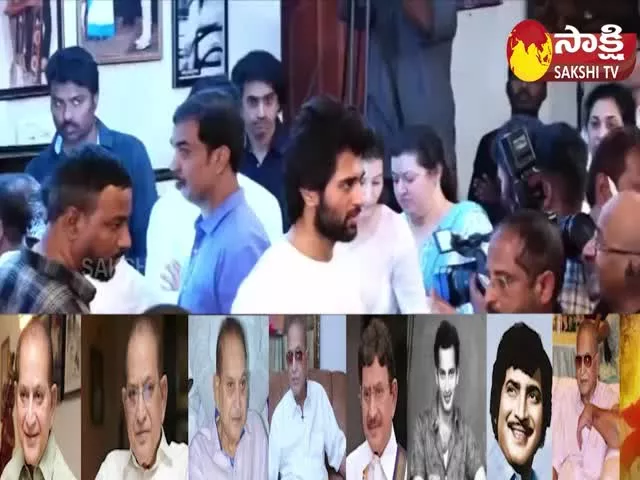 Vijay Devarakonda Pays Tribute to Super Star Krishna 