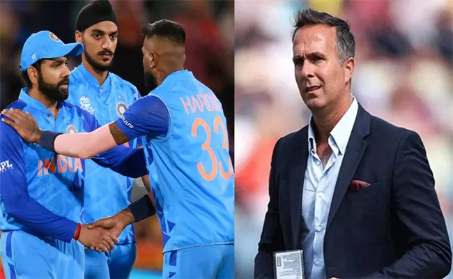 Team India Favourite For 2023 World Cup, Utter Nonsense Says Michael Vaughan - Sakshi