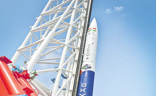 India first privately developed rocket Vikram-S set for launch on nov 18 2022 - Sakshi