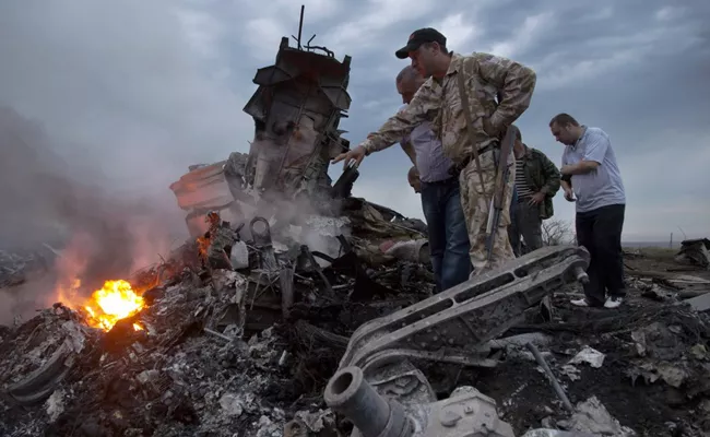 Shooting Malaysia Airlines MH17 In 2014 Three Gets Life - Sakshi