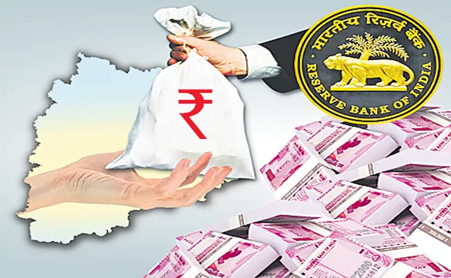 Telangana Govt Raises Rs 1000 Crore Loan From RBI - Sakshi