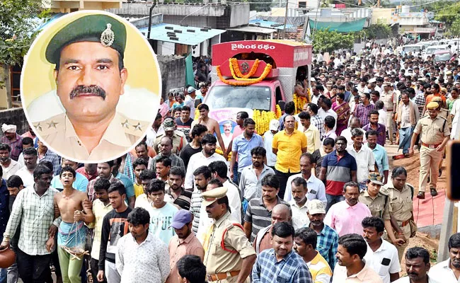 Death of the Chandrugonda FRO as State Govt Sponsored Murder: Opinion - Sakshi