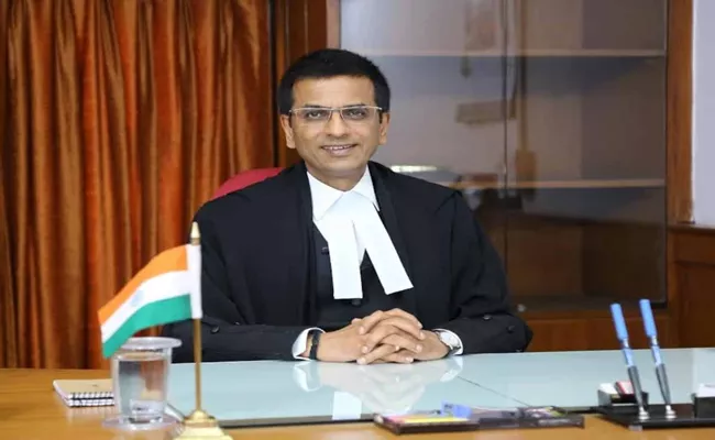 Constitution Day: Courts have to reach out to people: CJI Chandrachud - Sakshi