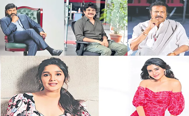 Top Heros looking towards remake films - Sakshi