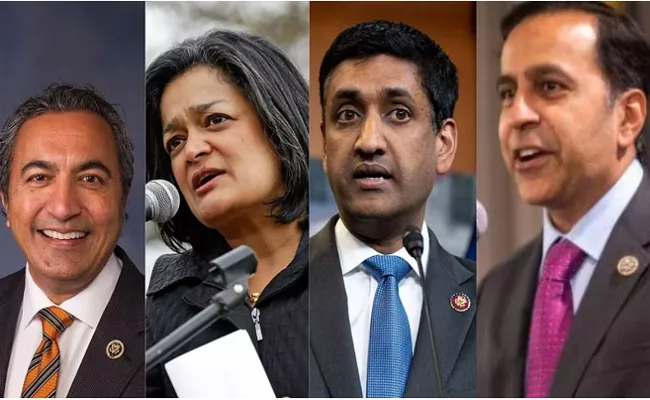 Five prominent Indian-American politicians in race for US Congress in midterm polls - Sakshi