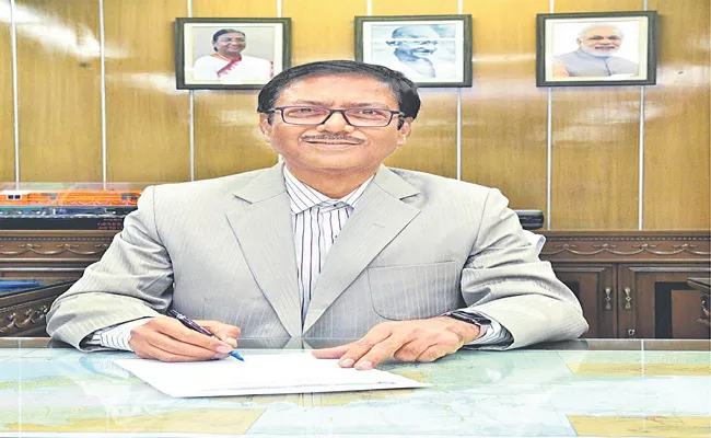 Arun Kumar Jain Assumes Charge As GM Of South Central Railway - Sakshi