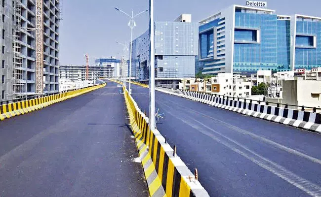 Hyderabad: Shilpa Layout to Outer Ring Road Flyover Slated for Inauguration - Sakshi