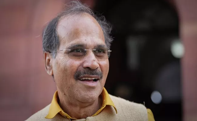 China has got into Indian territory, built shelter asks Adhir Ranjan Chowdhury - Sakshi