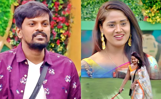 Bigg Boss Telugu 6 Grand Finale: Adi Reddy Emotional Comments on Top 3 Contestants - Sakshi