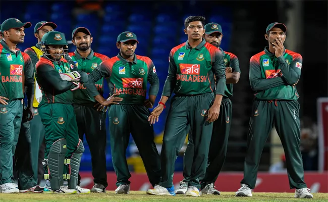 Bangladesh skipper Tamim Iqbal ruled out of the series - Sakshi