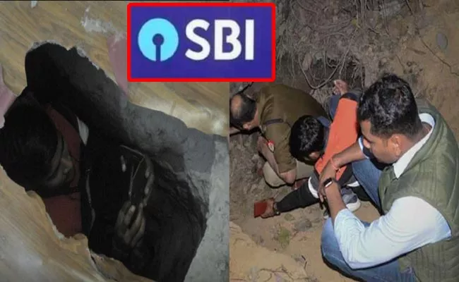 Robbers Dig Tunnel To Loot Gold From SBI Branch In Kanpur - Sakshi
