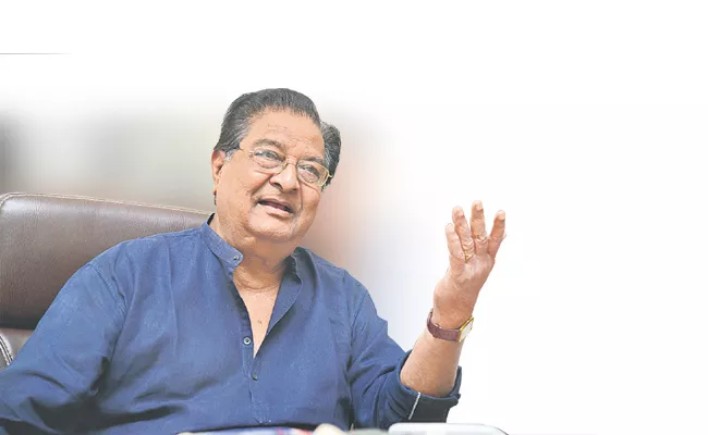 Senior Actor Kaikala Satyanarayana passes away - Sakshi