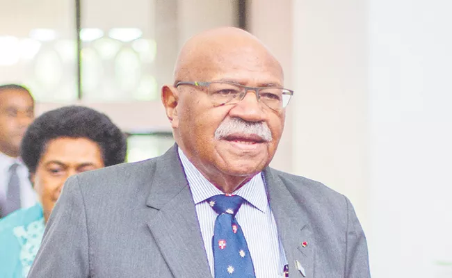 Sitiveni Rabuka Becomes Fiji New Prime Minister - Sakshi
