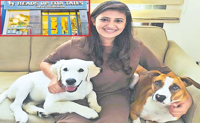 Heads Up For Tails: Rashi Narang on her journey as a pet e-store owner - Sakshi