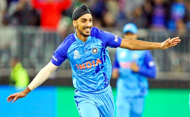 Arshdeep Singh Nominated ICC Mens Emerging Cricketer Year Award-2022 - Sakshi