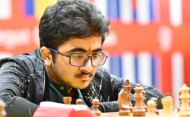 Chess: Mumbai Aditya Mittal Became India 77th Grandmaster - Sakshi
