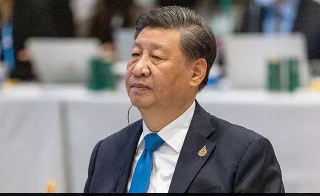 China President Visit Saudi Begins Amid Tensions With US - Sakshi