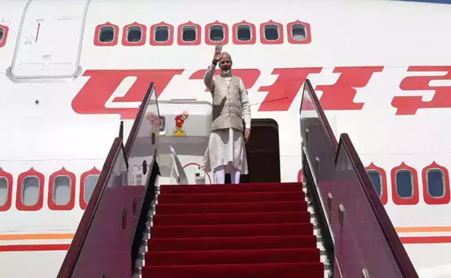 How Much Expenditure On PM Modi Foreign Visits In Last 5 Years - Sakshi