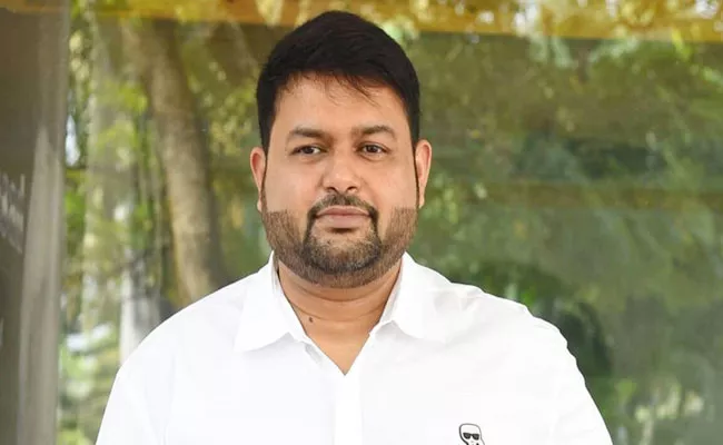 Music Director SS Thaman About Balakrishna Veerasimhareddy Movie - Sakshi