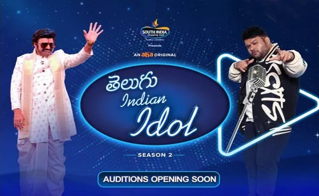 AHA Telugu Indian Idol Season 2 Auditions Coming Soon - Sakshi