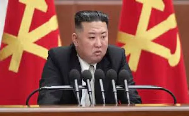 North Korea Kim Jong Un battling mid-life crisis, cries and drinks all day - Sakshi