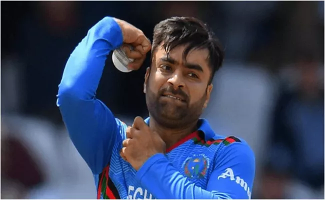 Rashid Khan Take 500 T20 Wickets In SA20 Match Against Pretoria Capitals - Sakshi