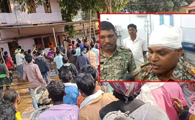 Bastar Narayanapur Church Attack: SP Cops injured Adivasi Attack - Sakshi